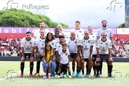 Jogo de despedida do volante Paulinho