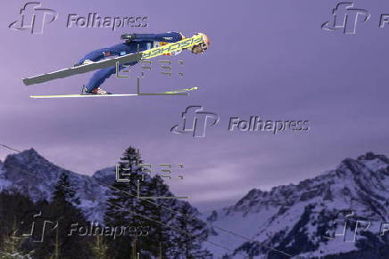 FIS Ski Jumping World Cup in Engelberg