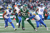 NFL: Los Angeles Rams at New York Jets