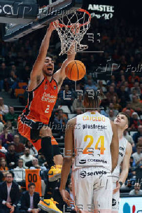 VALENCIA BASKET - HIOPOS LLEIDA