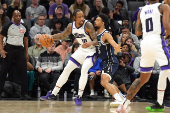 NBA: Dallas Mavericks at Sacramento Kings