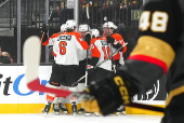 NHL: Philadelphia Flyers at Vegas Golden Knights