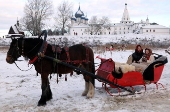 New Year and Christmas holidays in Russia