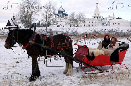 New Year and Christmas holidays in Russia