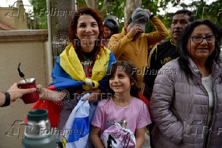 Venezuelan opposition leader Edmundo Gonzalez visits Uruguay