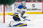 NHL: St. Louis Blues at Minnesota Wild