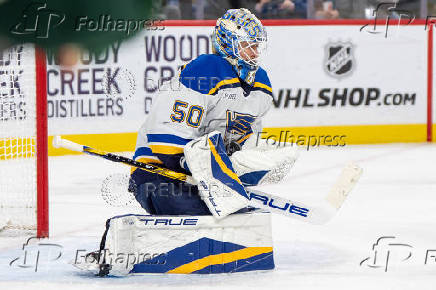 NHL: St. Louis Blues at Minnesota Wild