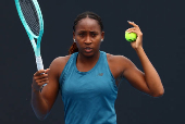 Australian Open - Practice