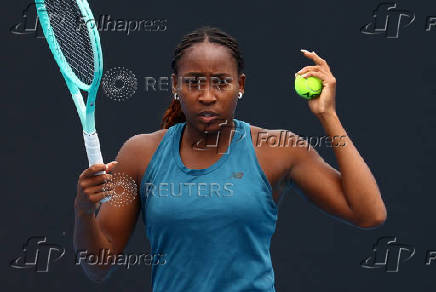 Australian Open - Practice