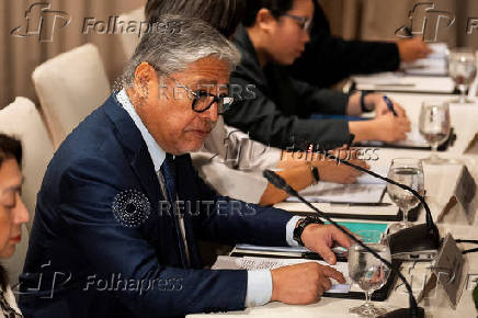 Japanese Foreign Minister Takeshi Iwaya in Philippines