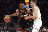 NBA: Los Angeles Clippers at Miami Heat