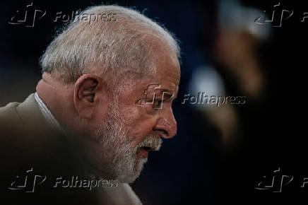 Folhapress Fotos O Presidente Lula Participa De Solenidade No