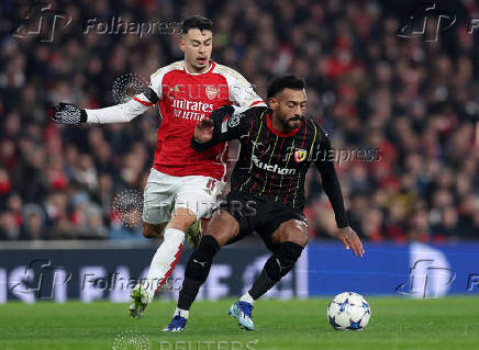 Folhapress - Fotos - Champions League - Group B - Arsenal V RC Lens