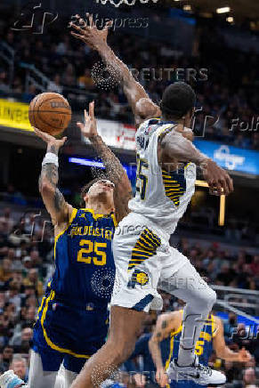 Folhapress Fotos NBA Golden State Warriors At Indiana Pacers