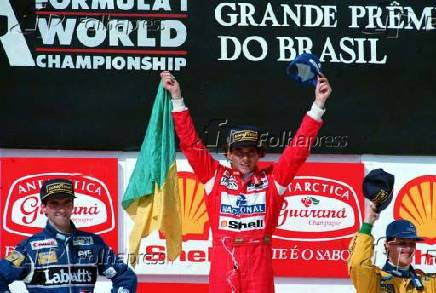 Especial piloto Ayrton Senna