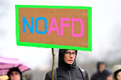FILE PHOTO: Demonstration against AfD, right-wing extremism and for protection of democracy in Hamburg