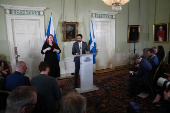 El independentista Humza Yousaf dimite como ministro principal de Escocia