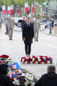 Ceremonies in Paris to commemorate end of World War II