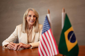 Entrevista com a embaixadora dos Estados Unidos, Sra Elizabeth Bagley