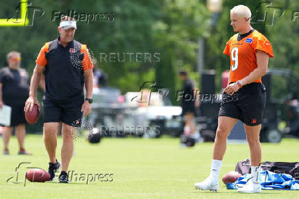 NFL: Cincinnati Bengals Training Camp