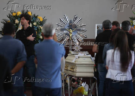 Velrio da advogada Laiana Vasatta em Cascavel (PR)