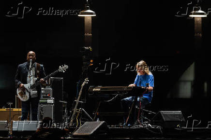 Eric Clapton se apresenta no estdio Allianz Parque