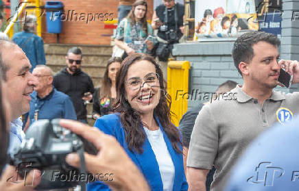 JULIANA BRIZOLA / CANDIDATA PREFEITURA / VOTACAO / ELEICOES