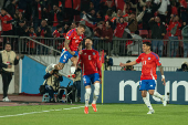 CHILE-BRASIL: ELIMINATORIAS DA COPA DO MUNDO 2026