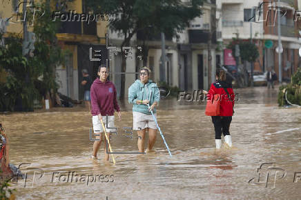 La dana ocasiona las peores inundaciones en lo que va de siglo en Espaa