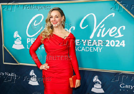 25th Annual Latin Grammy Awards: Person of the Year Gala, in Miami