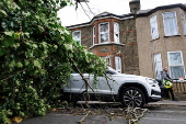 Storm Bert brings strong winds, heavy rain and snow across the UK