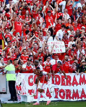 Brasileiro Championship - Internacional v Red Bull Bragantino