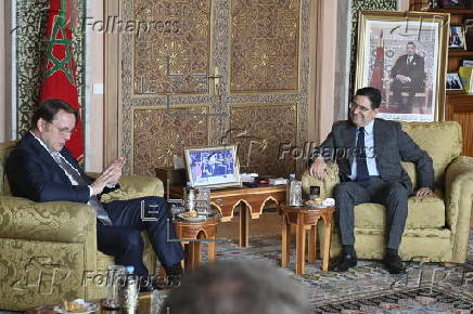 European Commissioner for Neighbourhood and Enlargement Oliver Varhelyi visits Morocco