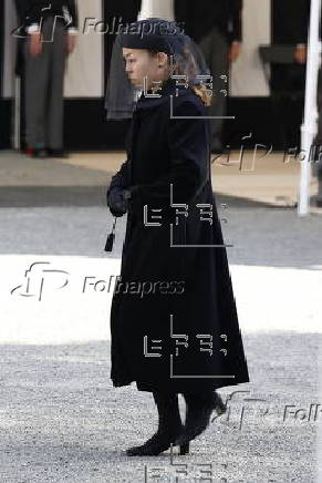 Funeral service for Japan's late Princess Mikasa, in Tokyo