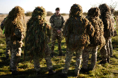 Prince of Wales visits Welsh Guards