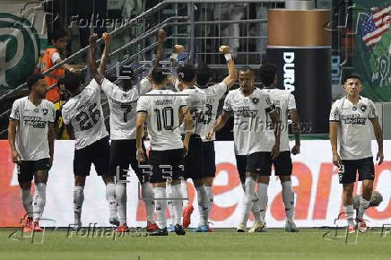 Brasileirao serie A: Palmeiras -Botafogo