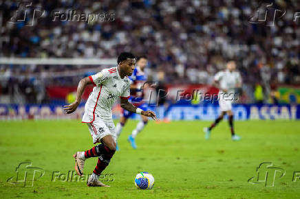 FORTALEZA, CE, 26.11.2024-FORTALEZA (CE) X FLAMENGO (RJ)