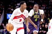 NBA: Toronto Raptors at New Orleans Pelicans