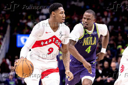 NBA: Toronto Raptors at New Orleans Pelicans