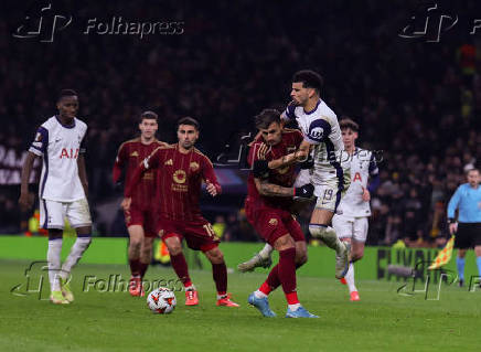 Tottenham x Roma