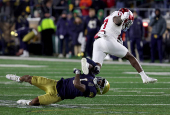 NCAA Football: CFP National Playoff First Round-Indiana at Notre Dame