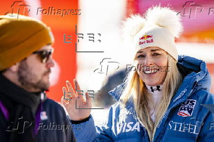 FIS Alpine Skiing World Cup in St. Moritz