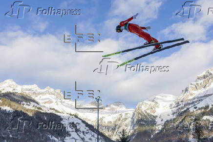 FIS Ski Jumping World Cup in Engelberg