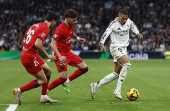 LaLiga - Real Madrid v Sevilla