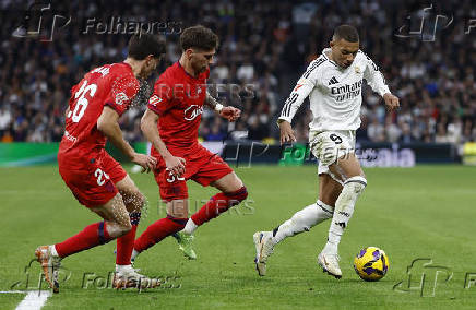 LaLiga - Real Madrid v Sevilla