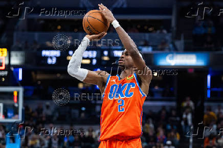 NBA: Oklahoma City Thunder at Indiana Pacers