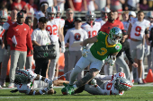 NCAA Football: Rose Bowl-Ohio State at Oregon