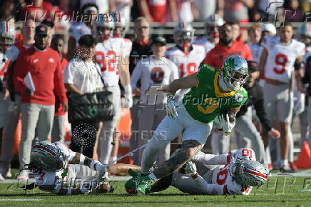 NCAA Football: Rose Bowl-Ohio State at Oregon