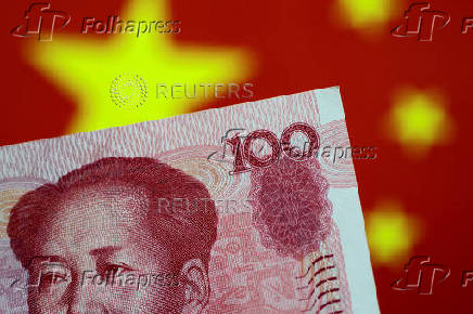 FILE PHOTO: FILE PHOTO: Illustration photo of a China yuan note