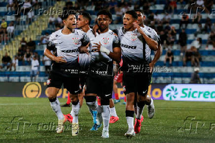 Partida entre Corinthians e Porto Velho pela Copa So Paulo de Futebol Jnior  - 2025